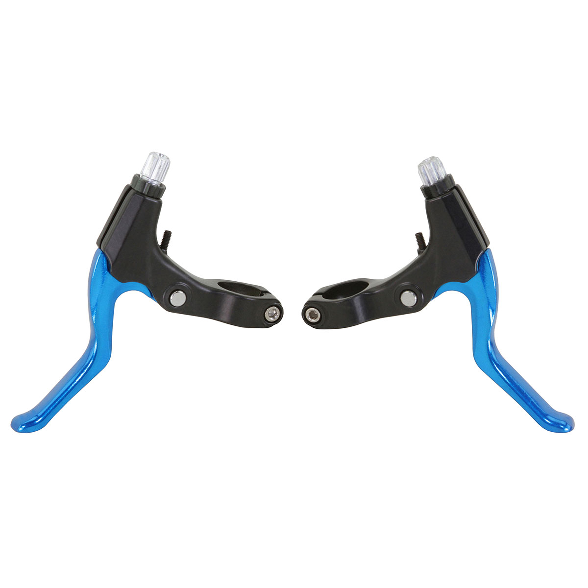 Cantilever Alloy Brake Lever Set 228-AD Black/Blue.